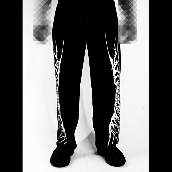 NukeZ Baggy Pants Crimson Vow