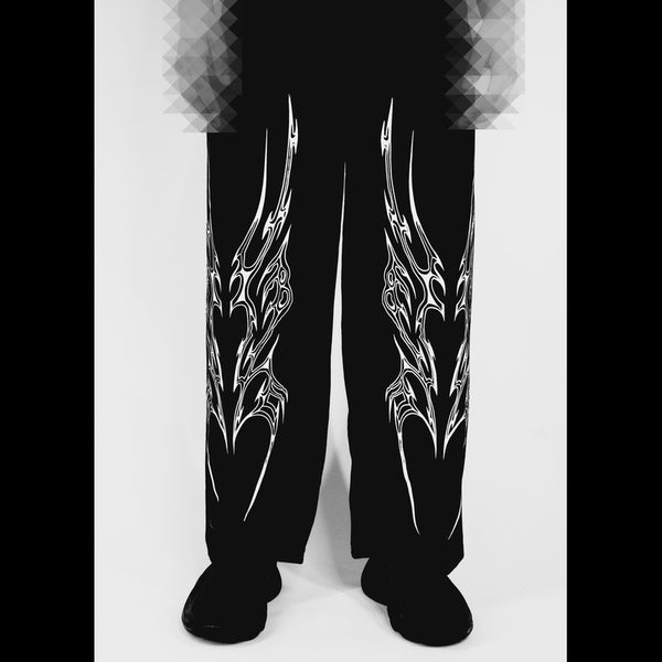 NukeZ Baggy Pants Hell Fork